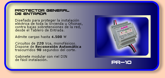 Proteccion PR-10