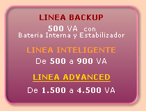 Modelos UPS ARK SAI