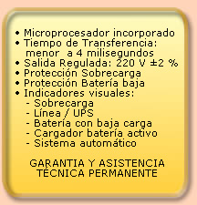 Tecnologia UPS ARK