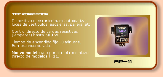 Temporizador AP-11