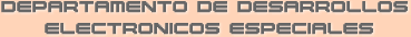 Desarrollos Especiales